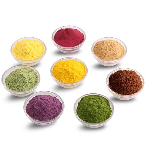 散装有机颜料着色剂天然食品级彩色粉末食用色素工厂价格
